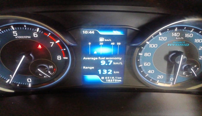 2020 Maruti Ertiga ZXI+ SHVS, Petrol, Manual, 16,273 km, interior