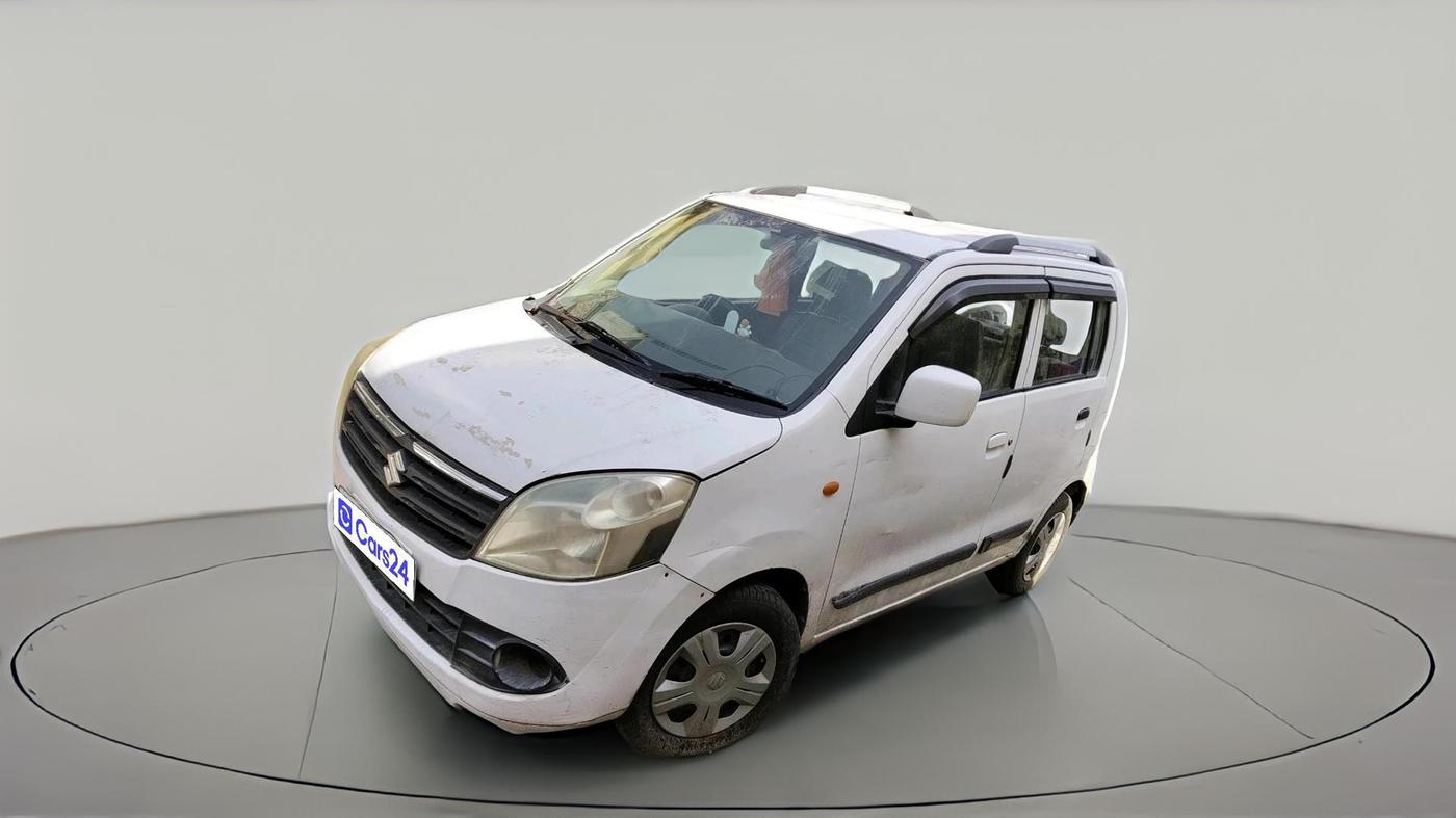 2011 Maruti Wagon R 1.0 VXI, CNG, Manual, 64,416 km, exterior
