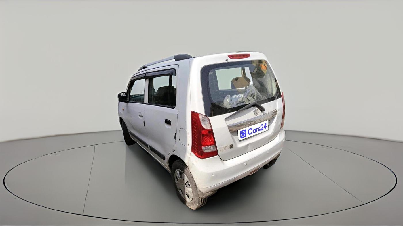 2011 Maruti Wagon R 1.0 VXI, CNG, Manual, 64,416 km, exterior