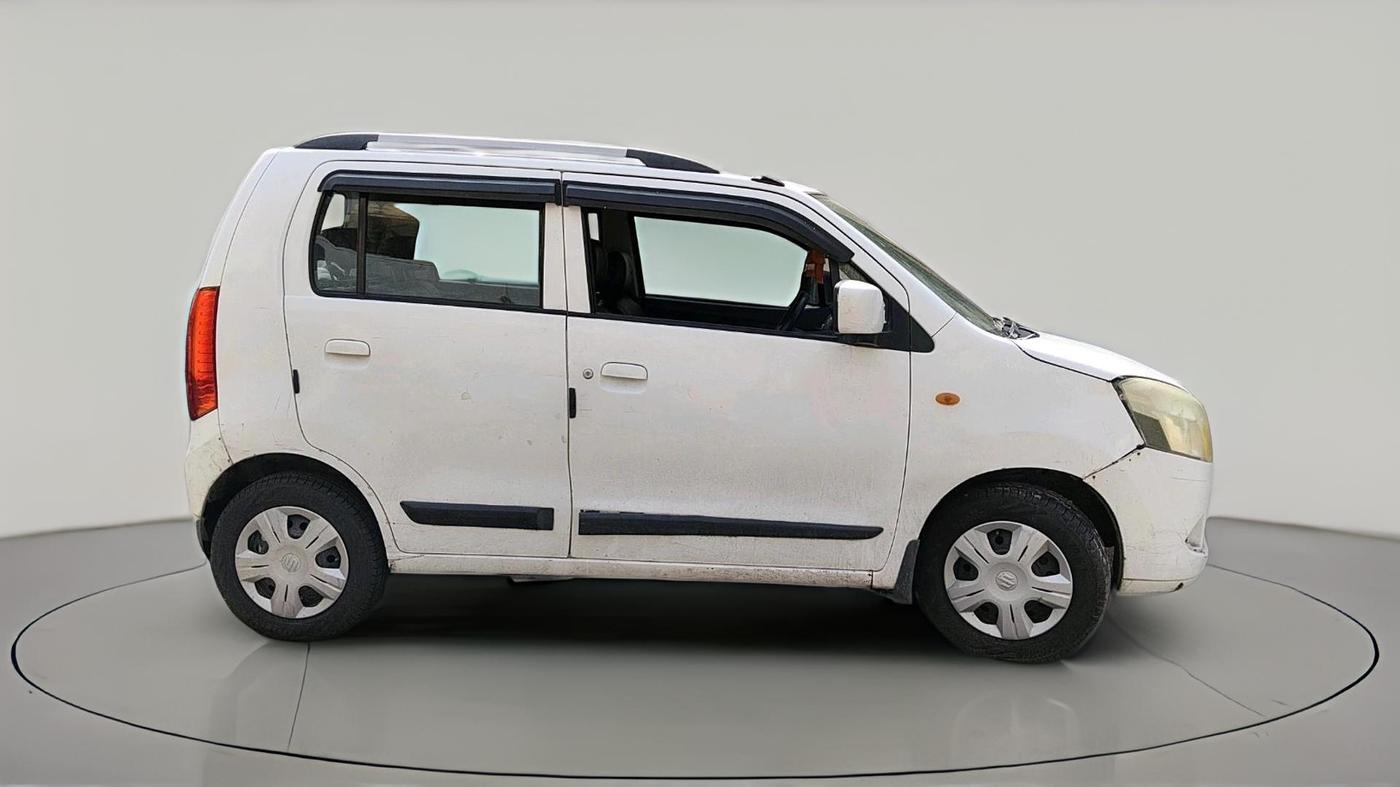 2011 Maruti Wagon R 1.0 VXI, CNG, Manual, 64,416 km, exterior