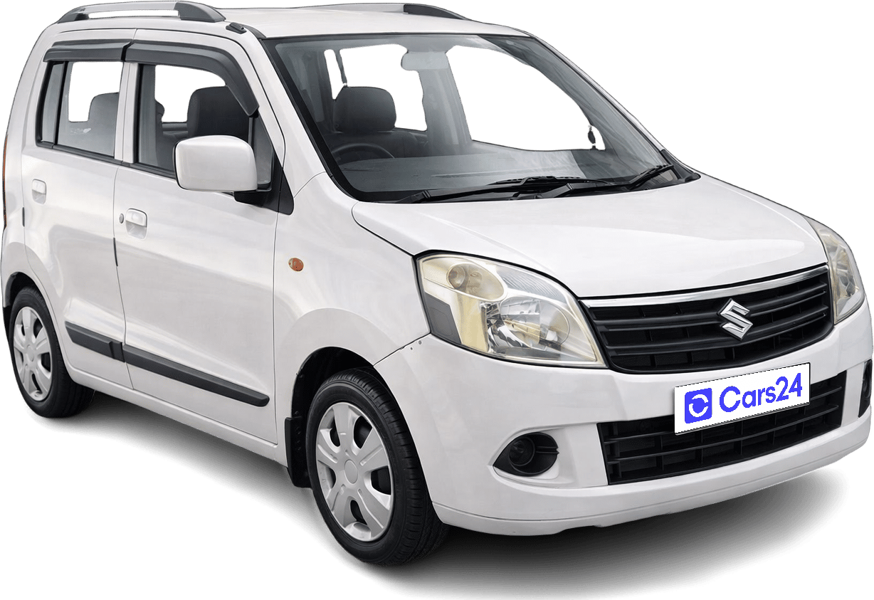 2011 Maruti Wagon R 1.0 - Hatchback - CNG - Manual - ₹1.32 lakh