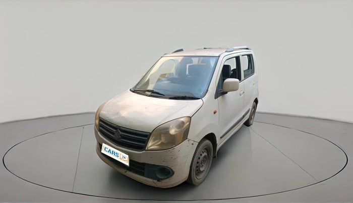 2011 Maruti Wagon R 1.0 VXI  ABS-AIRBAG, Petrol, Manual, 76,862 km, exterior