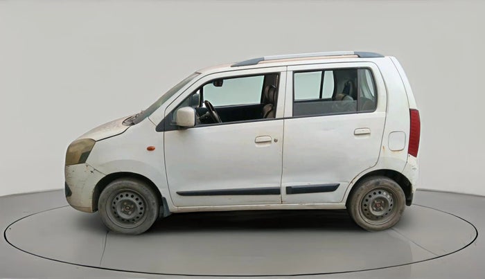 2011 Maruti Wagon R 1.0 VXI  ABS-AIRBAG, Petrol, Manual, 76,862 km, exterior