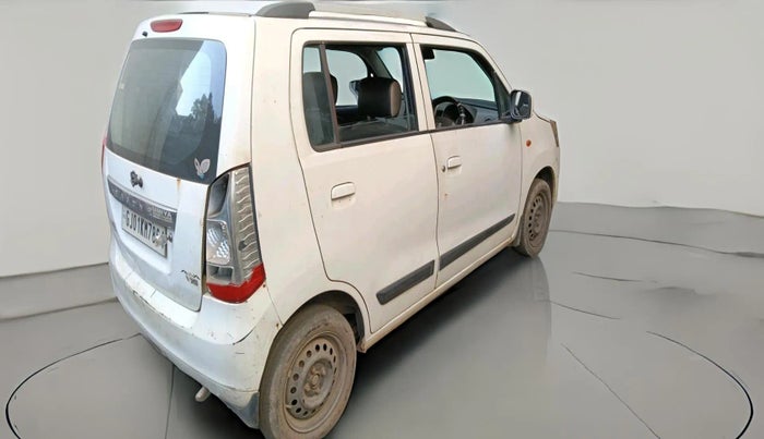 2011 Maruti Wagon R 1.0 VXI  ABS-AIRBAG, Petrol, Manual, 76,862 km, exterior