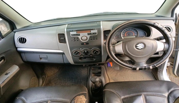 2011 Maruti Wagon R 1.0 VXI  ABS-AIRBAG, Petrol, Manual, 76,862 km, interior