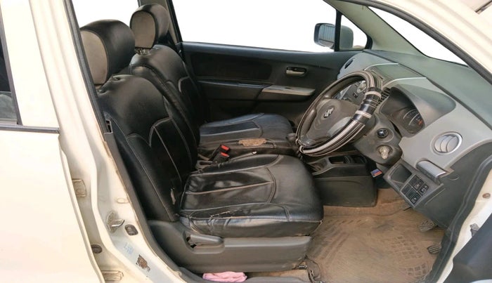 2011 Maruti Wagon R 1.0 VXI  ABS-AIRBAG, Petrol, Manual, 76,862 km, interior
