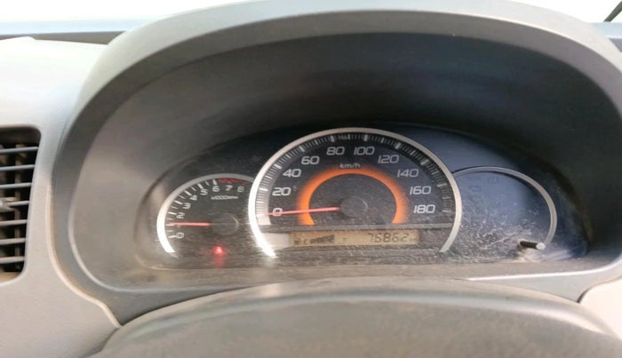 2011 Maruti Wagon R 1.0 VXI  ABS-AIRBAG, Petrol, Manual, 76,862 km, interior