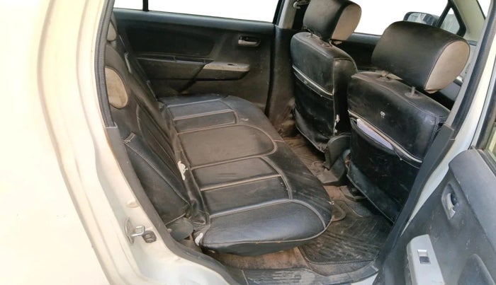 2011 Maruti Wagon R 1.0 VXI  ABS-AIRBAG, Petrol, Manual, 76,862 km, interior