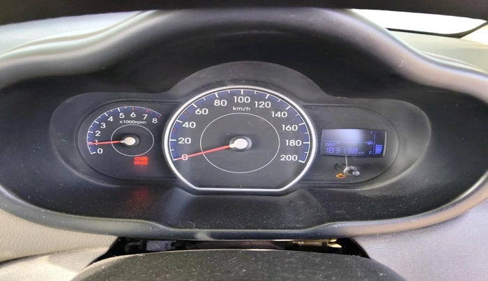 2015 Hyundai i10 MAGNA 1.1, CNG, Manual, 1,83,140 km, interior