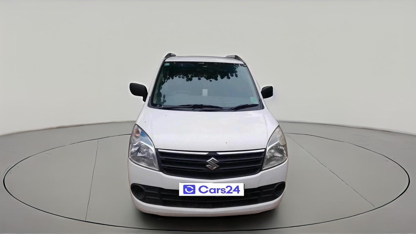 2012 Maruti Wagon R 1.0 LXI, CNG, Manual, 1,32,526 km, exterior