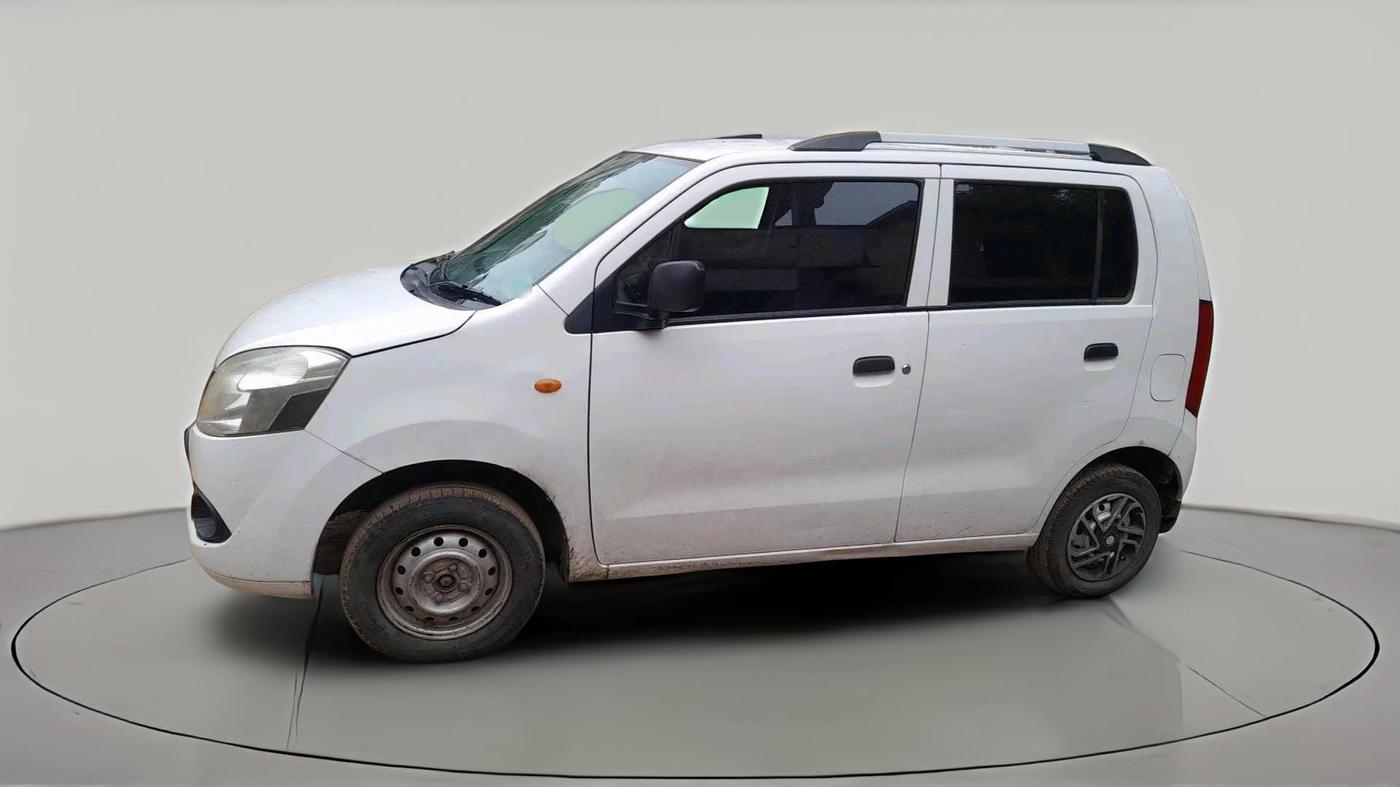 2012 Maruti Wagon R 1.0 LXI, CNG, Manual, 1,32,526 km, exterior