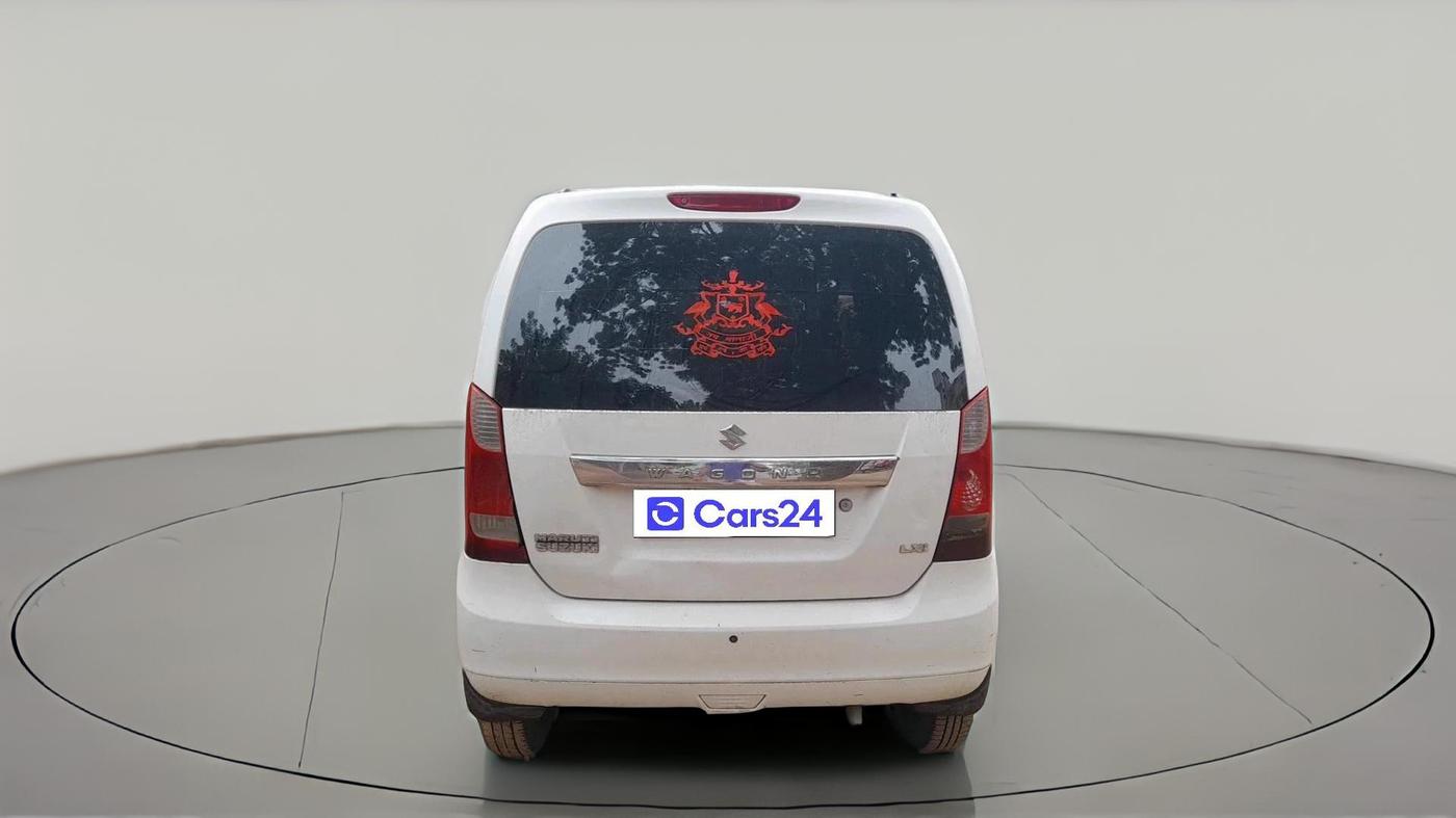 2012 Maruti Wagon R 1.0 LXI, CNG, Manual, 1,32,526 km, exterior