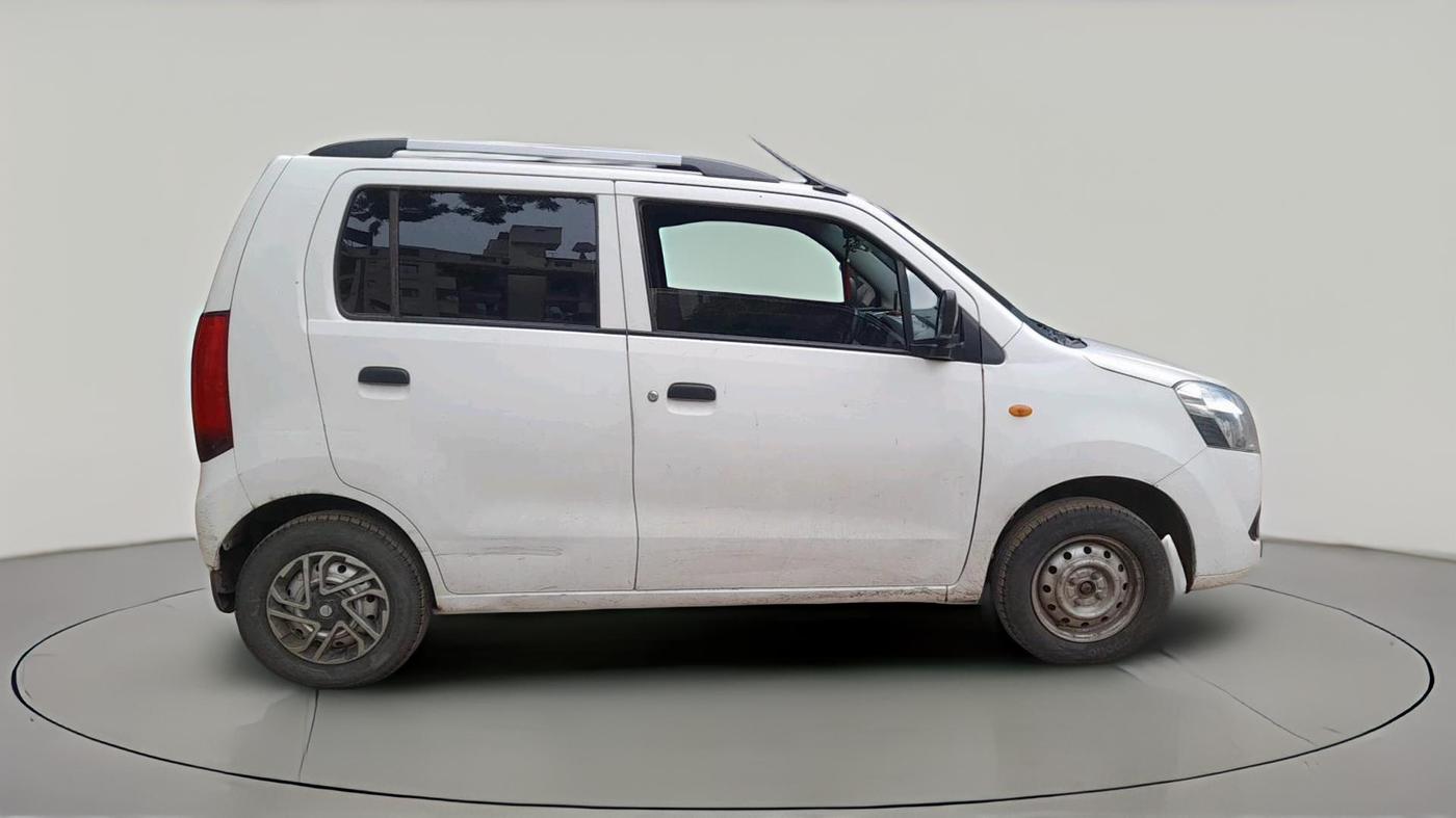 2012 Maruti Wagon R 1.0 LXI, CNG, Manual, 1,32,526 km, exterior