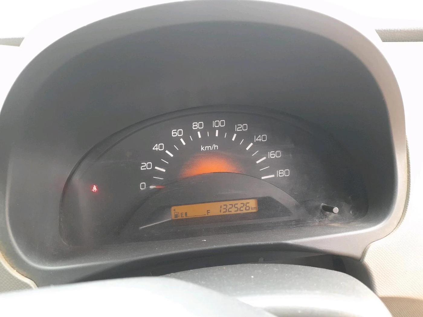2012 Maruti Wagon R 1.0 LXI, CNG, Manual, 1,32,526 km, interior