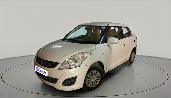 2012 Maruti Swift Dzire VXI, Petrol, Manual, 77,649 km, exterior