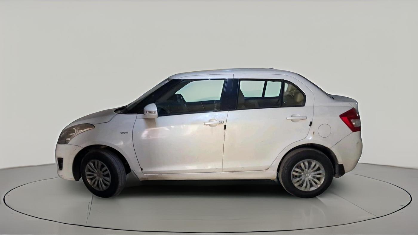 2012 Maruti Swift Dzire VXI, Petrol, Manual, 77,649 km, exterior