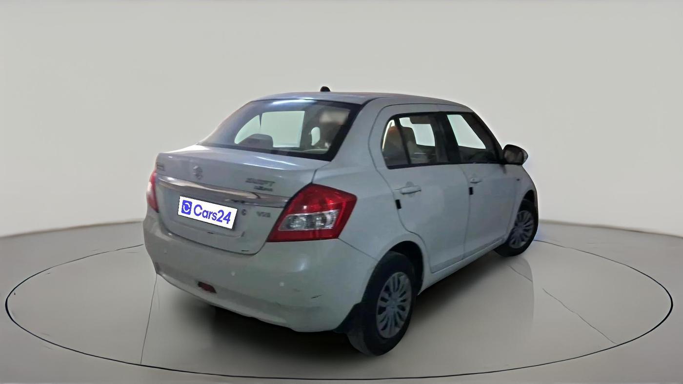 2012 Maruti Swift Dzire VXI, Petrol, Manual, 77,649 km, exterior
