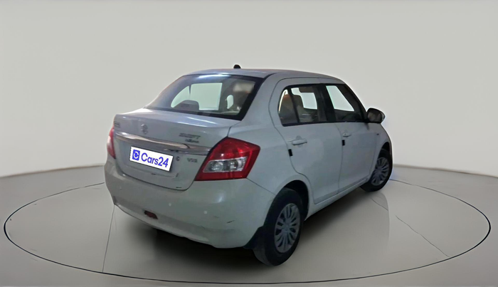 2012 Maruti Swift Dzire VXI, Petrol, Manual, 77,649 km, exterior