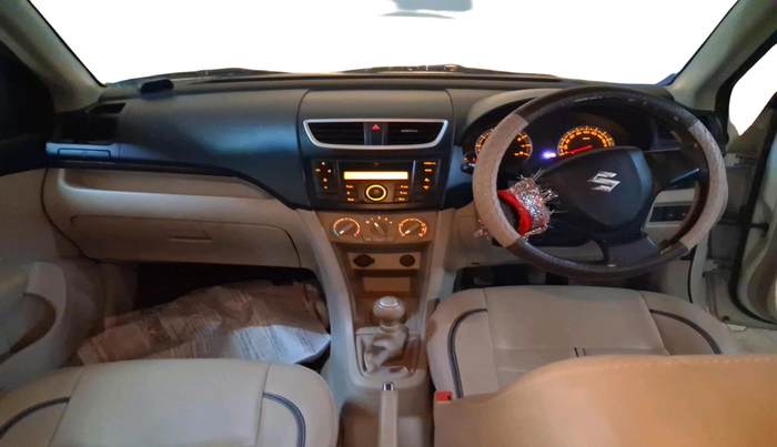 2012 Maruti Swift Dzire VXI, Petrol, Manual, 77,649 km, interior