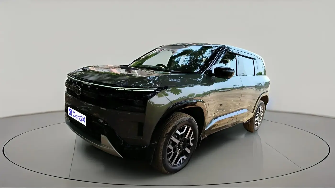 2026 Tata Sierra Pure Plus 1.5 Revotron DCA, Petrol, Automatic, 981 km, exterior