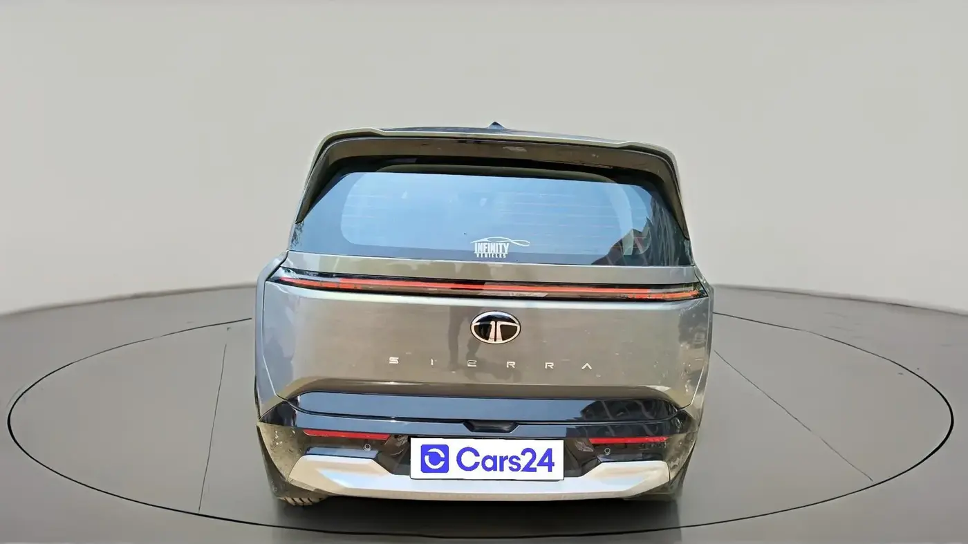 2026 Tata Sierra Pure Plus 1.5 Revotron DCA, Petrol, Automatic, 981 km, exterior