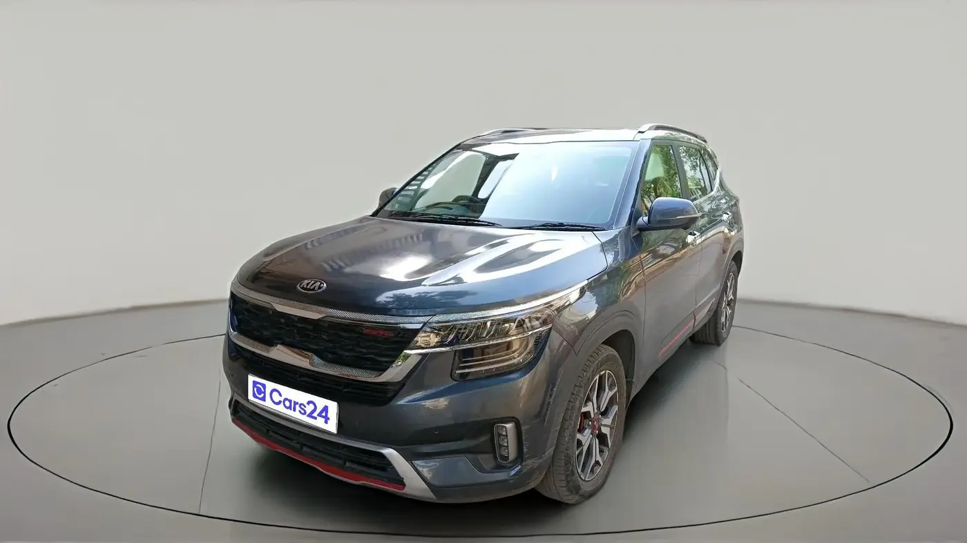 2021 KIA SELTOS GTX PLUS DCT 1.4 PETROL, Petrol, Automatic, 55,266 km, exterior