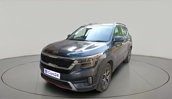 2021 KIA SELTOS GTX PLUS DCT 1.4 PETROL, Petrol, Automatic, 55,266 km, exterior