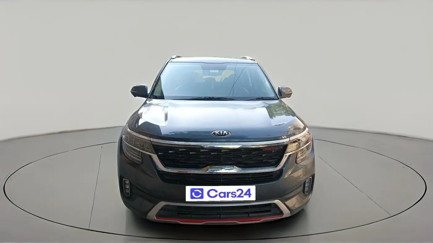 2021 KIA SELTOS GTX PLUS DCT 1.4 PETROL, Petrol, Automatic, 55,266 km, exterior