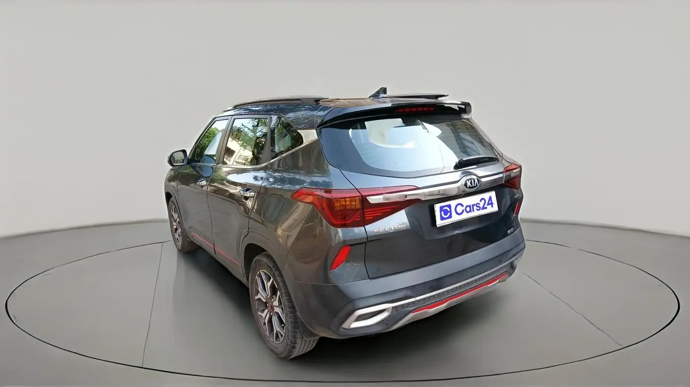 2021 KIA SELTOS GTX PLUS DCT 1.4 PETROL, Petrol, Automatic, 55,266 km, exterior