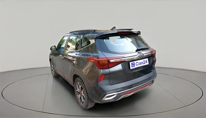 2021 KIA SELTOS GTX PLUS DCT 1.4 PETROL, Petrol, Automatic, 55,266 km, exterior