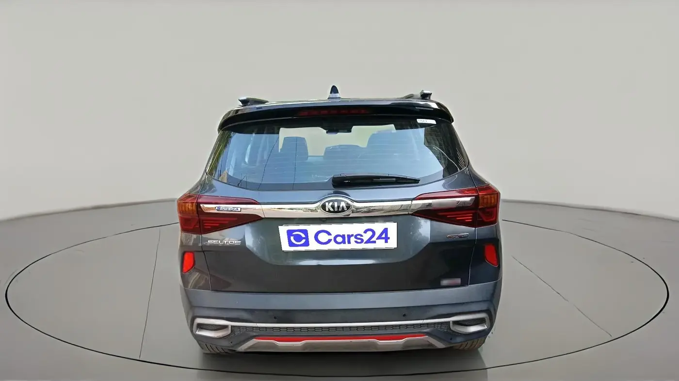 2021 KIA SELTOS GTX PLUS DCT 1.4 PETROL, Petrol, Automatic, 55,266 km, exterior