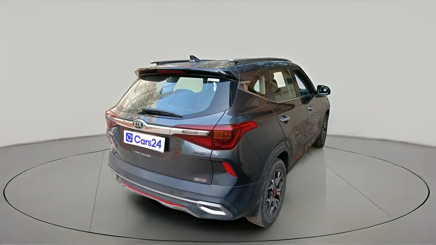 2021 KIA SELTOS GTX PLUS DCT 1.4 PETROL, Petrol, Automatic, 55,266 km, exterior