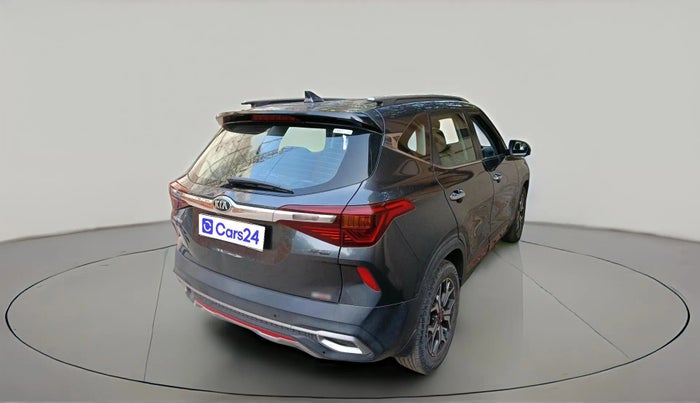 2021 KIA SELTOS GTX PLUS DCT 1.4 PETROL, Petrol, Automatic, 55,266 km, exterior