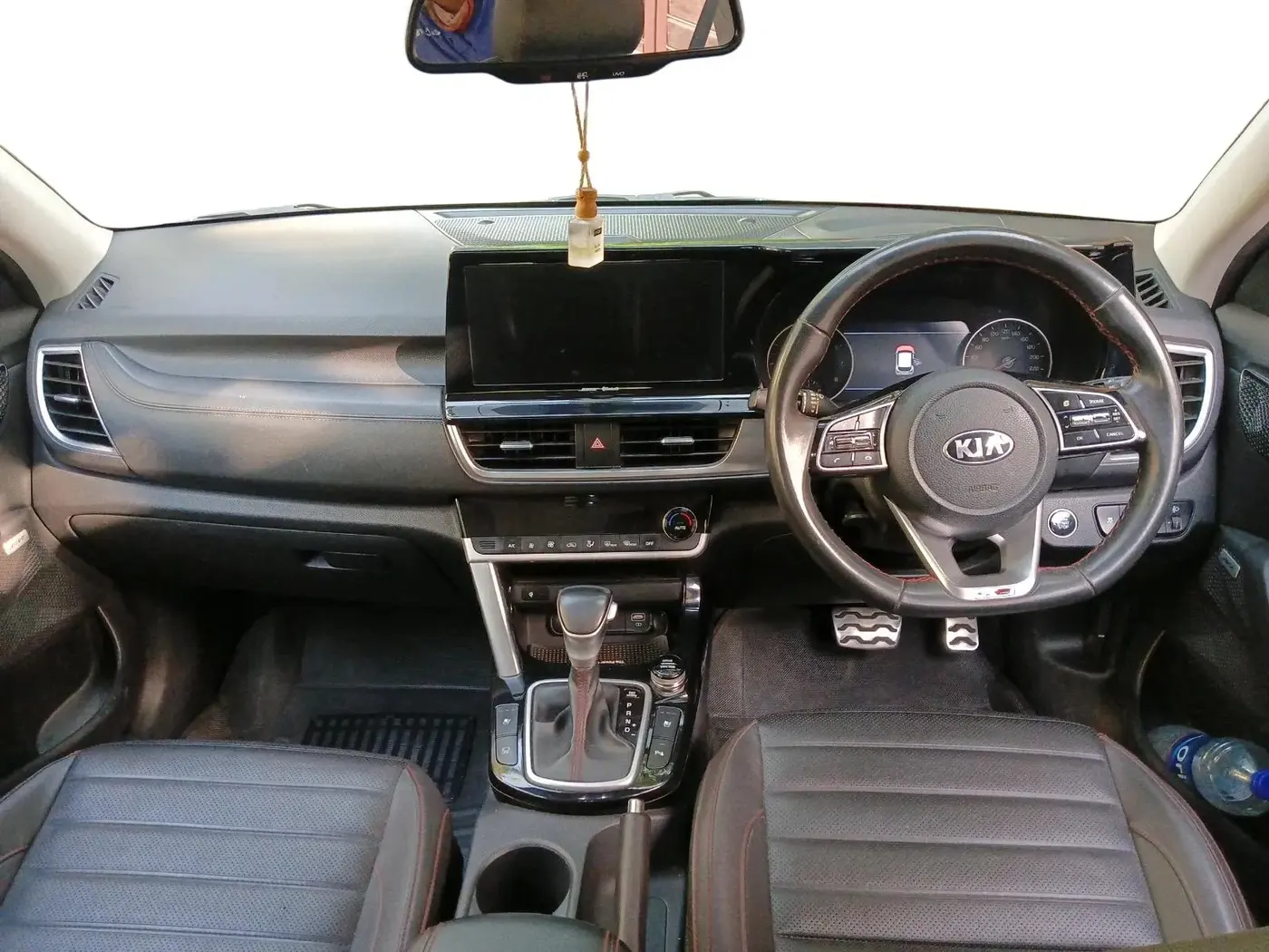 2021 KIA SELTOS GTX PLUS DCT 1.4 PETROL, Petrol, Automatic, 55,266 km, interior