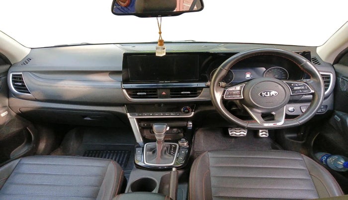 2021 KIA SELTOS GTX PLUS DCT 1.4 PETROL, Petrol, Automatic, 55,266 km, interior