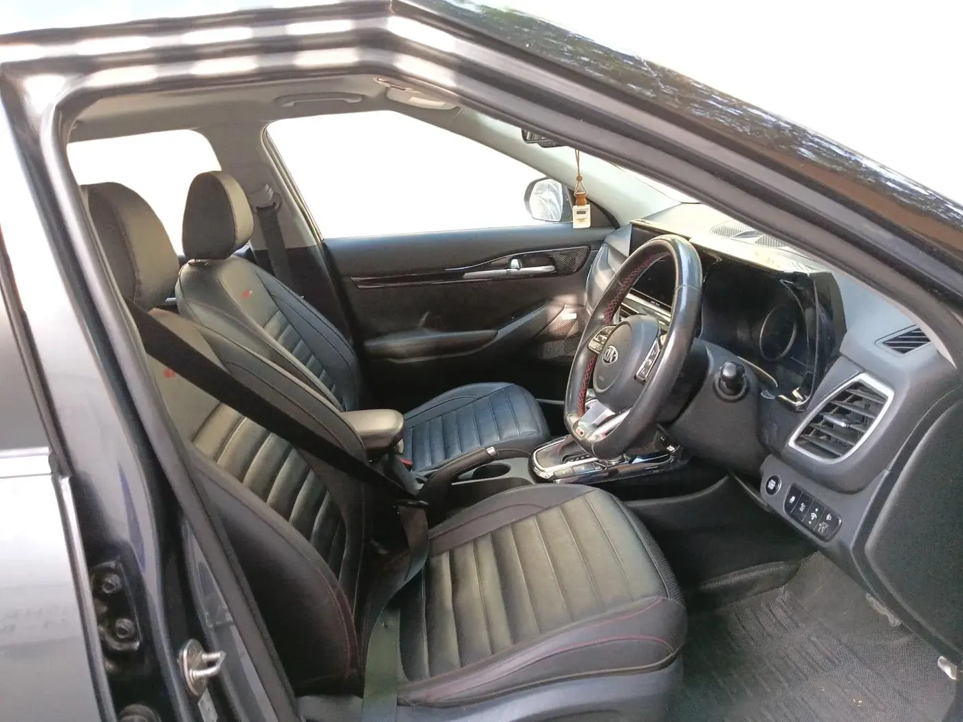 2021 KIA SELTOS GTX PLUS DCT 1.4 PETROL, Petrol, Automatic, 55,266 km, interior
