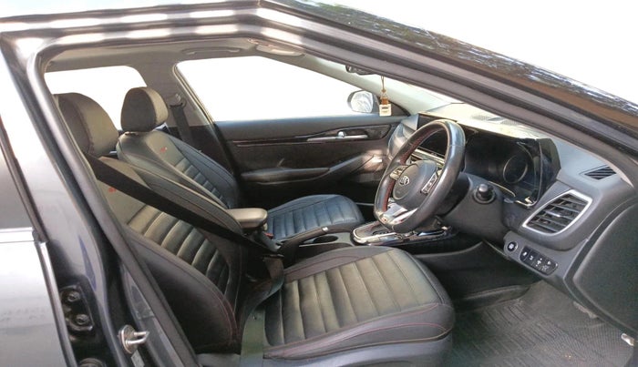 2021 KIA SELTOS GTX PLUS DCT 1.4 PETROL, Petrol, Automatic, 55,266 km, interior