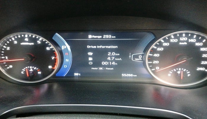 2021 KIA SELTOS GTX PLUS DCT 1.4 PETROL, Petrol, Automatic, 55,266 km, interior