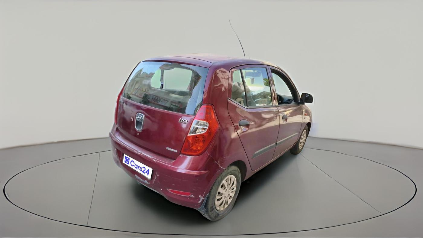 2014 Hyundai i10 MAGNA 1.1, Petrol, Manual, 84,368 km, exterior