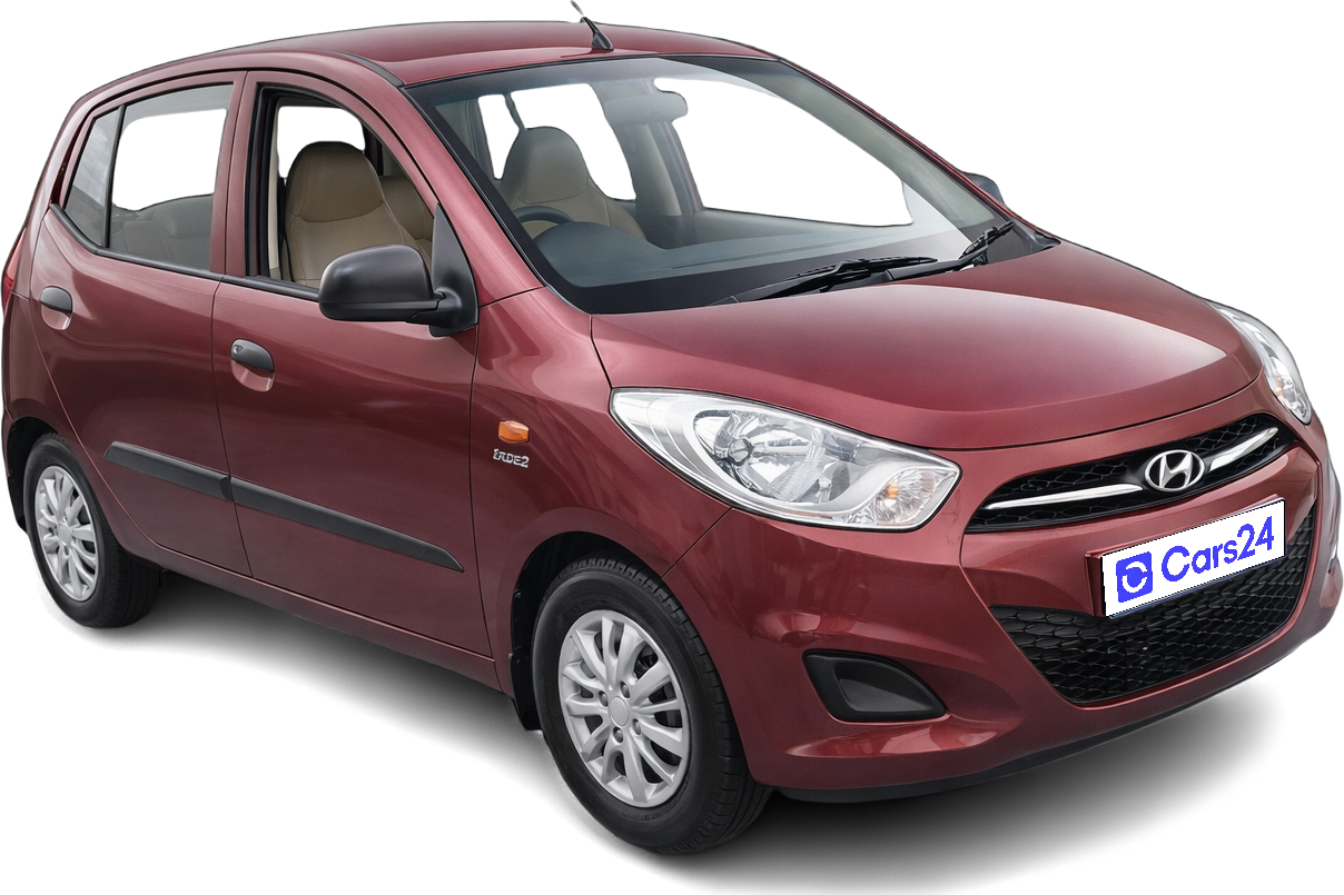 2014 Hyundai i10 - Hatchback - Petrol - Manual - ₹1.96 lakh