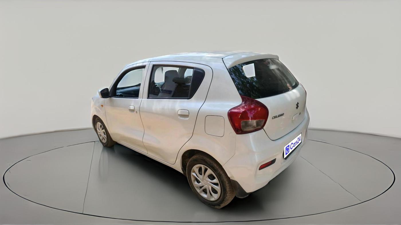 2023 Maruti Celerio VXI CNG, CNG, Manual, 1,04,786 km, exterior