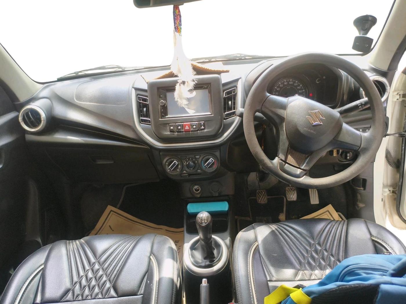 2023 Maruti Celerio VXI CNG, CNG, Manual, 1,04,786 km, interior