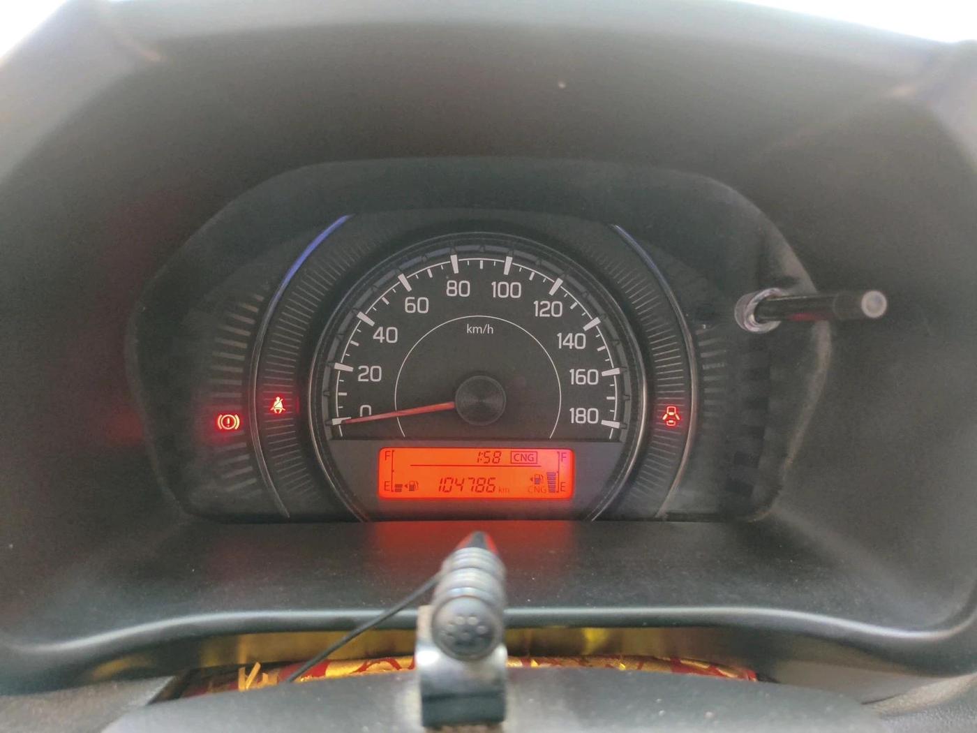 2023 Maruti Celerio VXI CNG, CNG, Manual, 1,04,786 km, interior