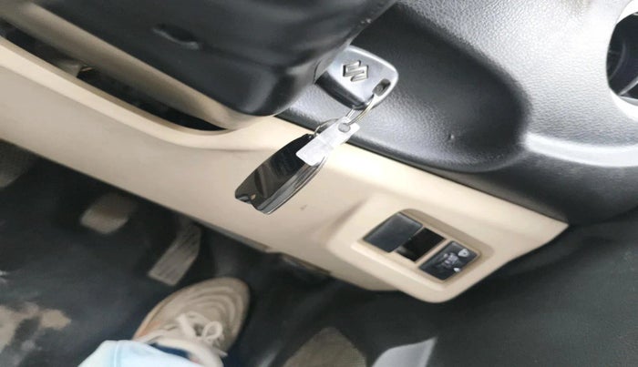 2021 Maruti Alto LXI, Petrol, Manual, 61,501 km, interior