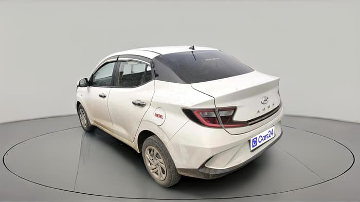 2020 Hyundai AURA S 1.2 CRDI, Diesel, Manual, 87,082 km, exterior