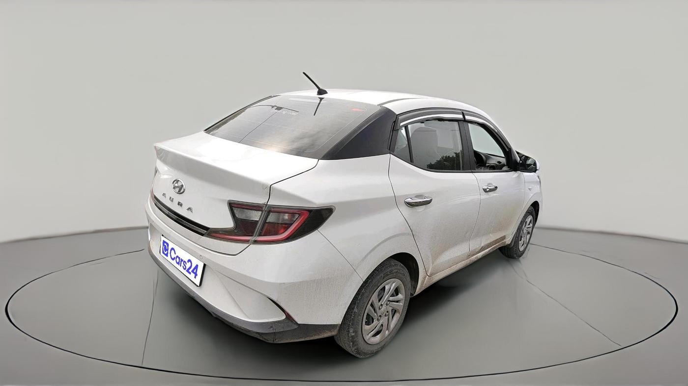 2020 Hyundai AURA S 1.2 CRDI, Diesel, Manual, 87,082 km, exterior