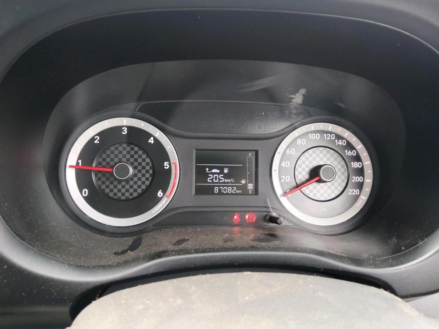 2020 Hyundai AURA S 1.2 CRDI, Diesel, Manual, 87,082 km, interior