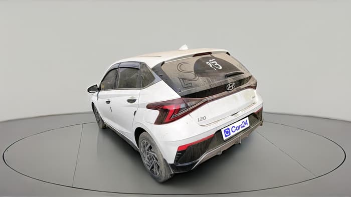 2024 Hyundai NEW I20 ASTA 1.2 MT, Petrol, Manual, 34,962 km, exterior