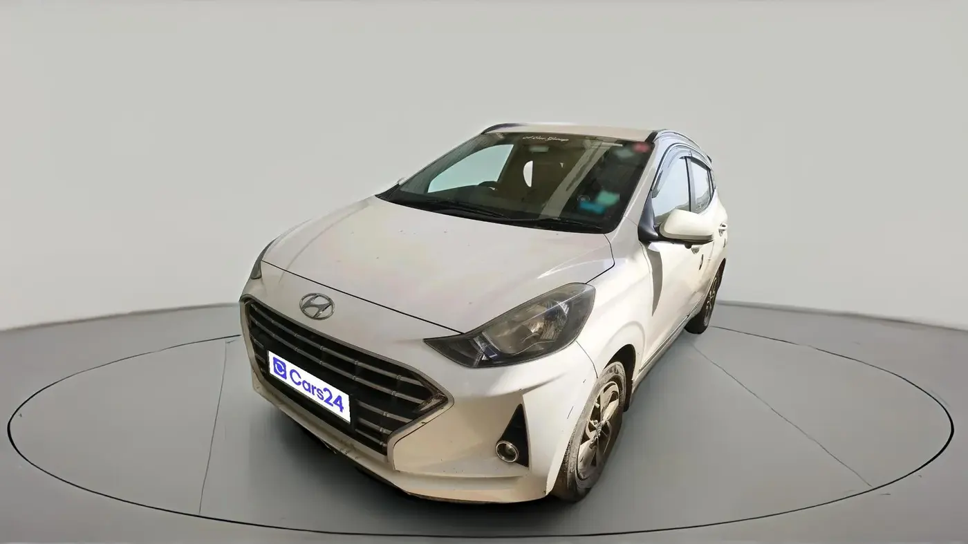 2021 Hyundai GRAND I10 NIOS SPORTZ 1.2 KAPPA VTVT CNG, CNG, Manual, 1,03,510 km, exterior