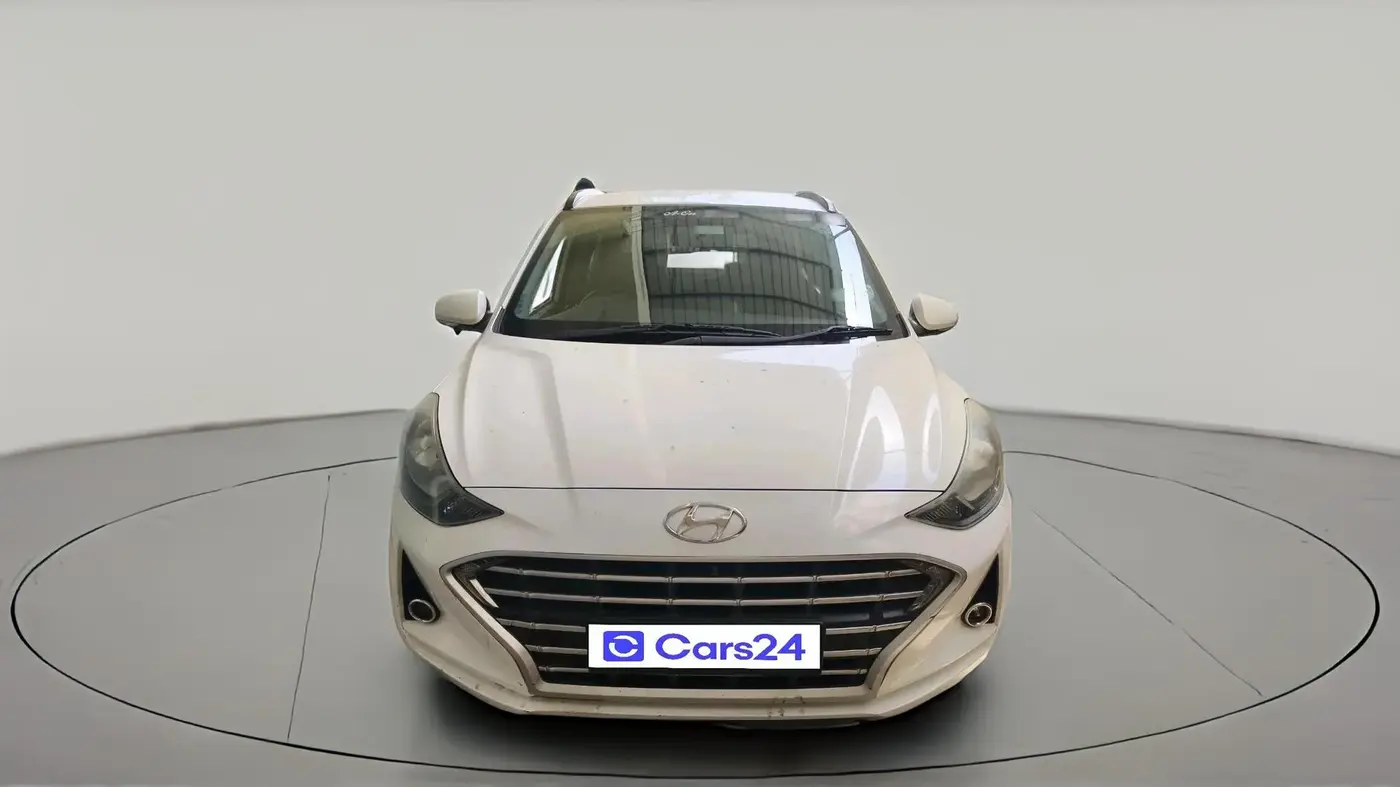 2021 Hyundai GRAND I10 NIOS SPORTZ 1.2 KAPPA VTVT CNG, CNG, Manual, 1,03,510 km, exterior